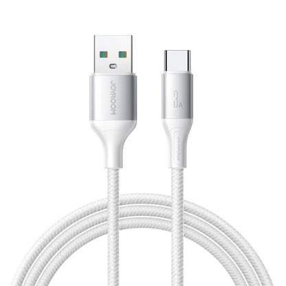 USB-A to USB-C Data and Charging Cable Joyroom S-A28 Flash, 30W, 2m, White