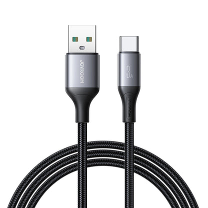 USB-A to USB-C Data and Charging Cable Joyroom S-A28 Flash, 30W, 2m, Black