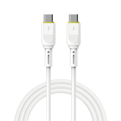 Cavo Dati e Ricarica USB-C - USB-C WiWu Wi-C034, 60W, 1.2m, Bianco