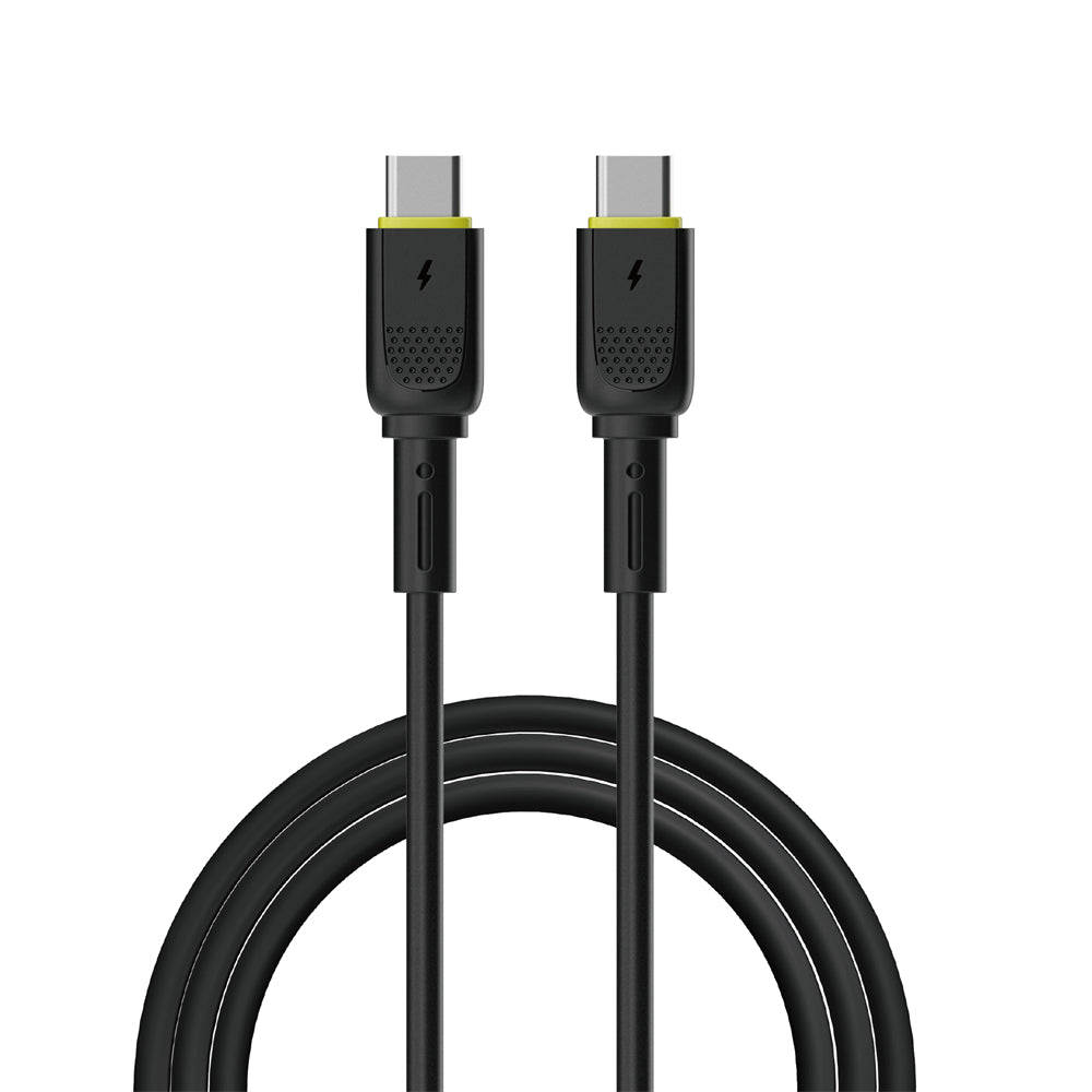 Cavo Dati e Ricarica USB-C - USB-C WiWu Wi-C034, 60W, 1.2m, Nero
