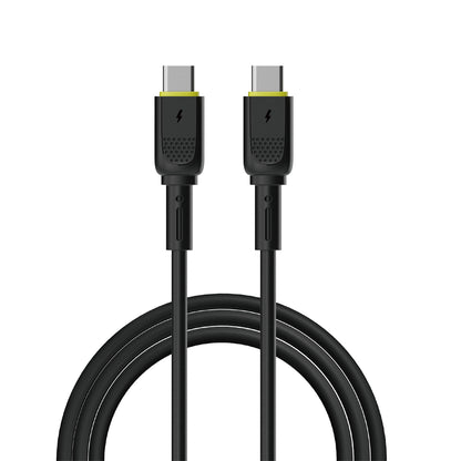 Cavo Dati e Ricarica USB-C - USB-C WiWu Wi-C034, 60W, 1.2m, Nero
