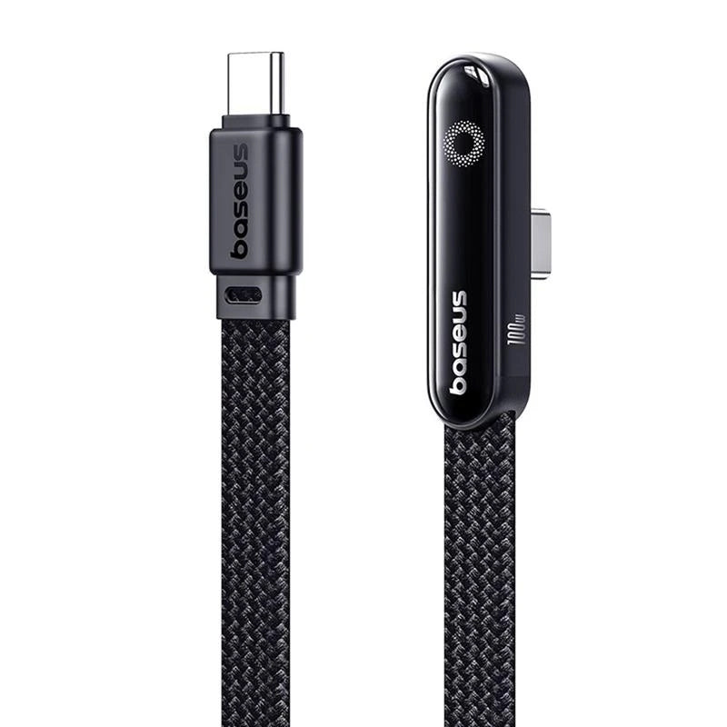 Cavo Dati e Ricarica USB-C - USB-C Baseus MVP 3, 100W, 1m, Nero P10382500121-00