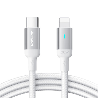Cavo Dati e Ricarica USB-C - Lightning Joyroom S-A10, 20W, 1.2m, Bianco