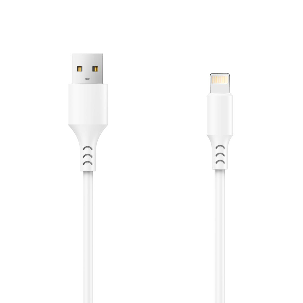 Cavo Dati e Ricarica USB-A - Lightning Setty, 18W, 1m, Bianco