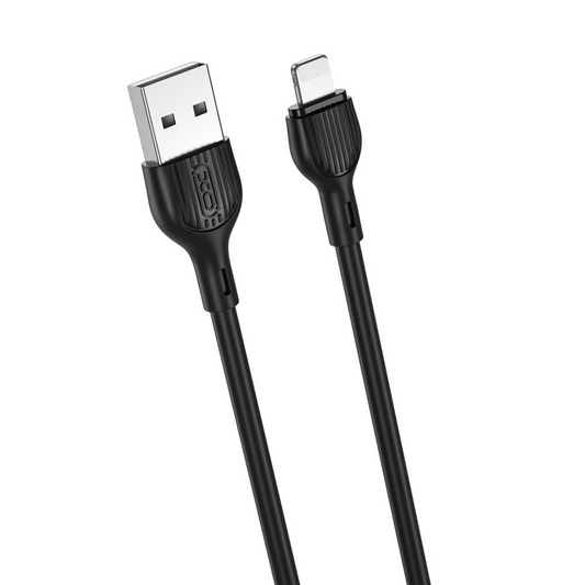 Cavo Dati e Ricarica USB-A - Lightning XO Design NB200, 10W, 1m, Nero