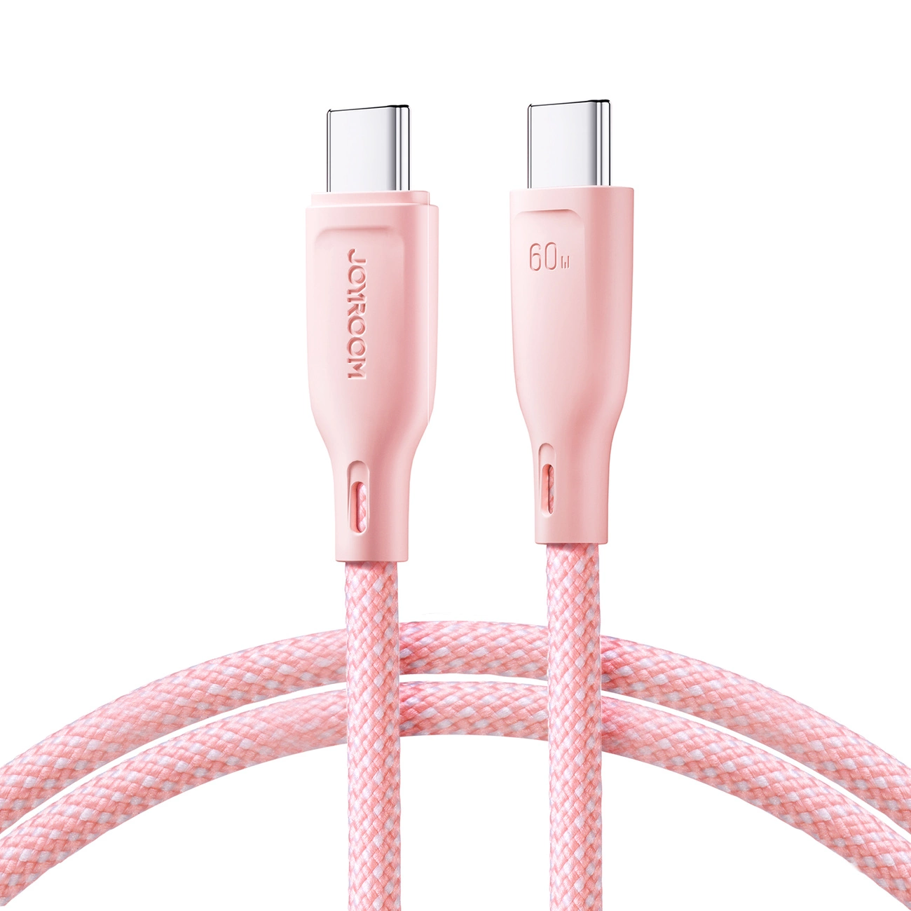 Cavo Dati e Ricarica USB-C - USB-C Joyroom S-A34, 60W, 1m, Rosa