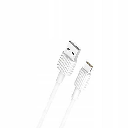 Cavo Dati e Ricarica USB-A - USB-C XO Design NB156, 60W, 1m, Bianco