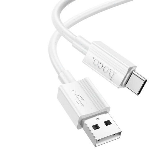 Cavo Dati e Ricarica USB-A - USB-C HOCO X107, 18W, 1m, Bianco