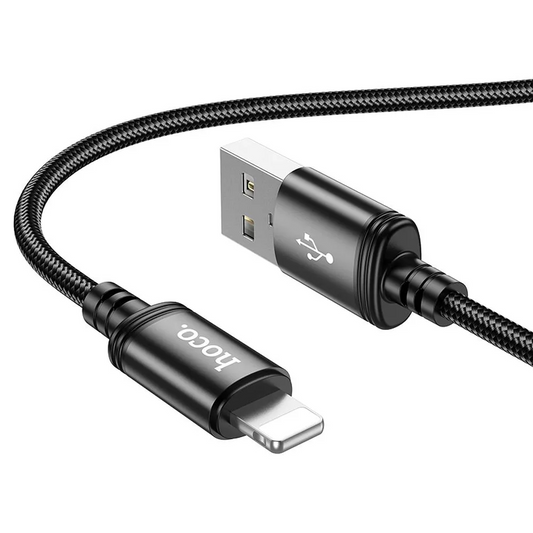 Cavo Dati e Ricarica USB-A - Lightning HOCO X89, 18W, 1m, Nero
