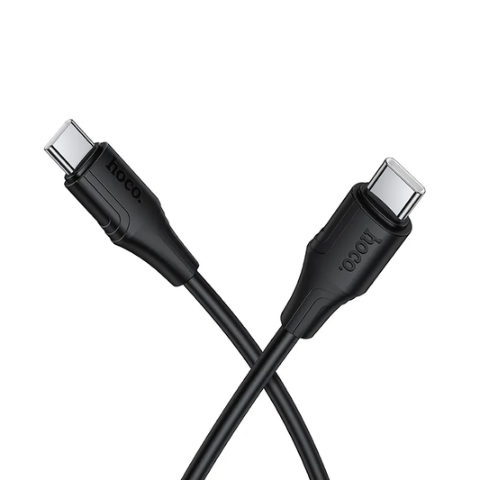Cavo Dati e Ricarica USB-C - USB-C HOCO X124, 60W, 1m, Nero