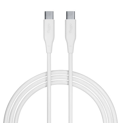 Cavo Dati e Ricarica USB-C - USB-C Allity. AUC-02, 100W, 2m, Bianco