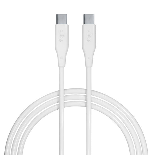 Cavo Dati e Ricarica USB-C - USB-C Allity. AUC-02, 100W, 2m, Bianco
