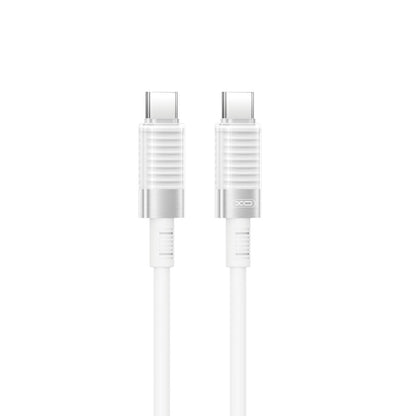 Cavo Dati e Ricarica USB-C - USB-C XO Design NB-Q282B, 60W, 1m, Bianco