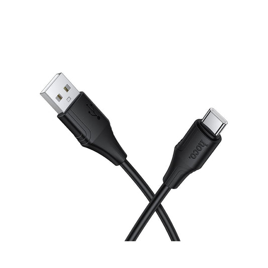 Cavo Dati e Ricarica USB-A - USB-C HOCO X124, 18W, 1m, Nero