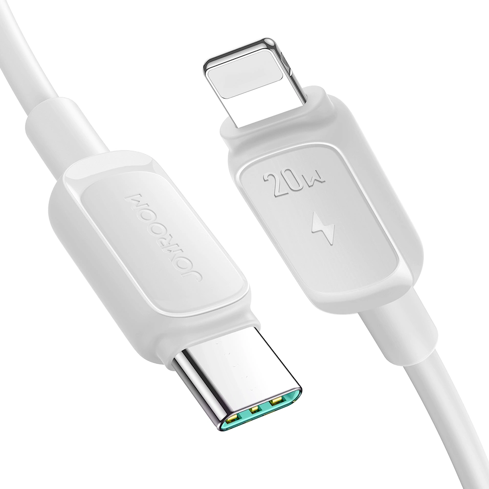 Cavo Dati e Ricarica USB-C - Lightning Joyroom S-A14, 30W, 1.2m, Bianco