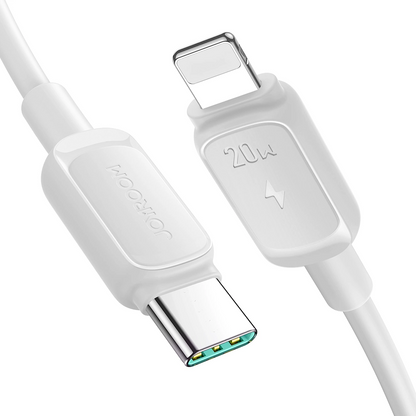 Cavo Dati e Ricarica USB-C - Lightning Joyroom S-A14, 30W, 1.2m, Bianco
