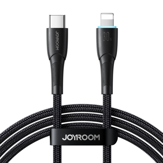 Cavo Dati e Ricarica USB-C - Lightning Joyroom S-A32, 30W, 1m, Nero