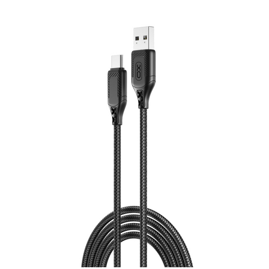 Cavo Dati e Ricarica USB-A - USB-C XO Design NB235, 18W, 1m, Nero
