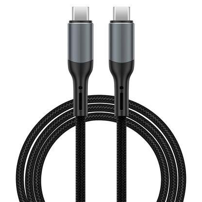 Cavo Dati e Ricarica USB-C - USB-C WiWu Wi-C036, 240W, 1m, Nero