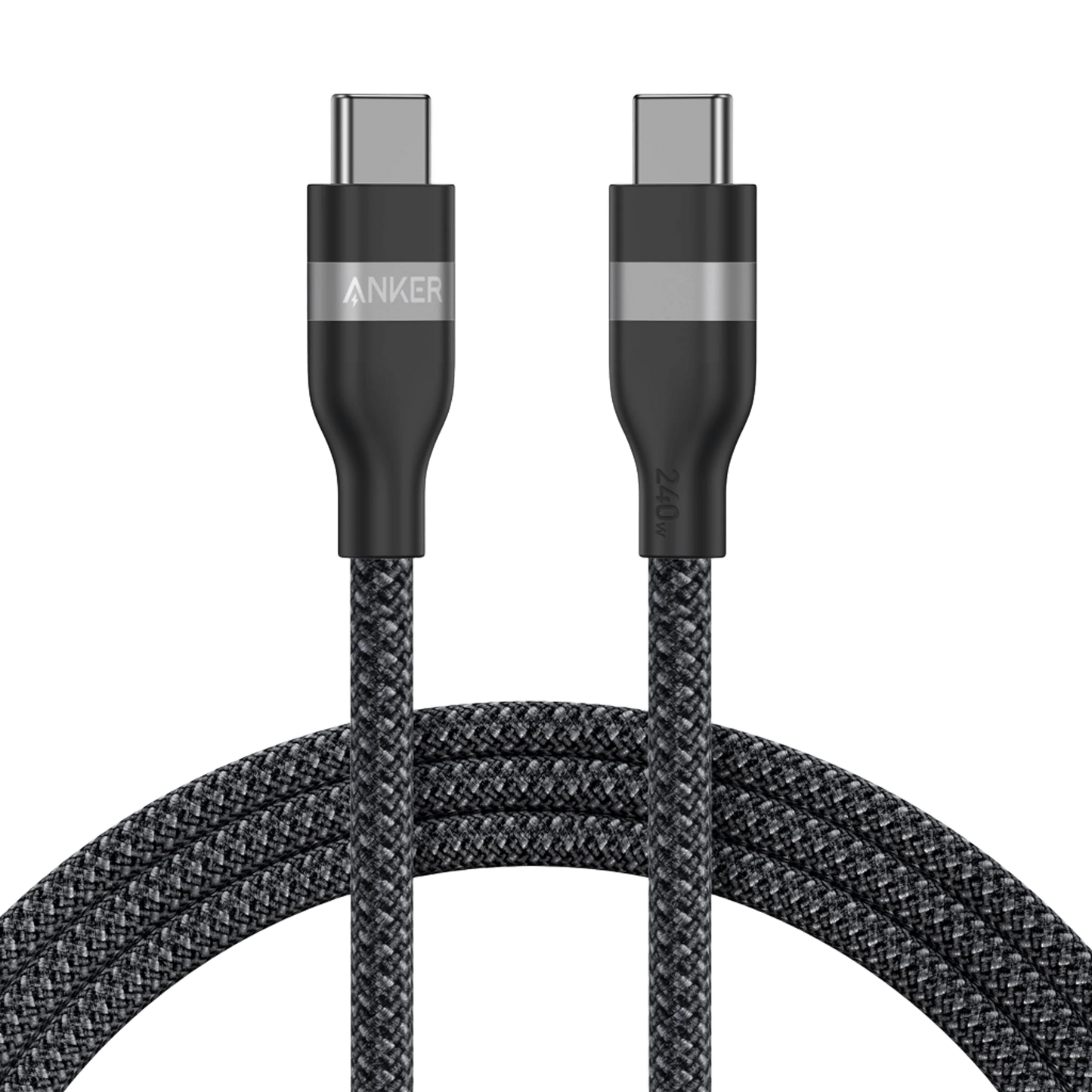 Cavo Dati e Ricarica USB-C - USB-C Anker, 240W, 1.8m, Nero A82E2H12