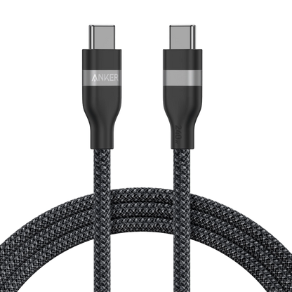 Cavo Dati e Ricarica USB-C - USB-C Anker, 240W, 1.8m, Nero A82E2H12