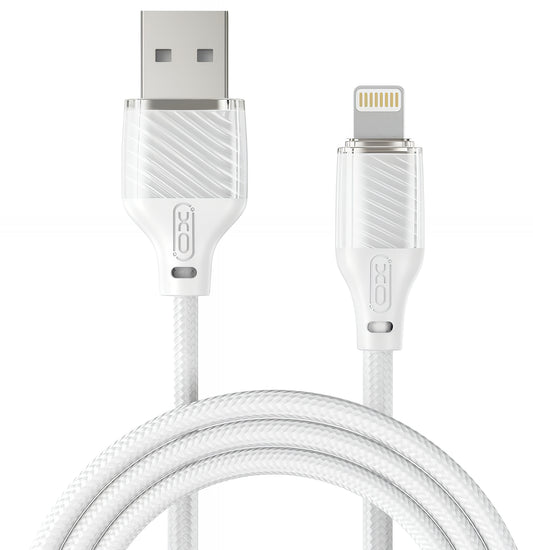 Cavo Dati e Ricarica USB-A - Lightning XO Design NB291, 18W, 1m, Bianco