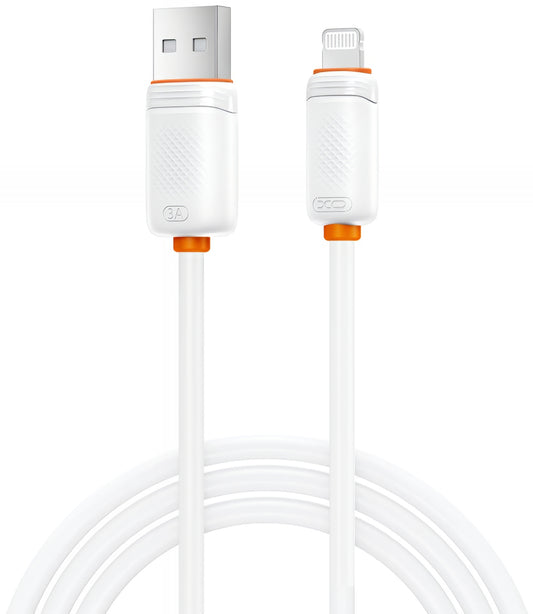 Cavo Dati e Ricarica USB-A - Lightning XO Design NB302, 18W, 1m, Bianco