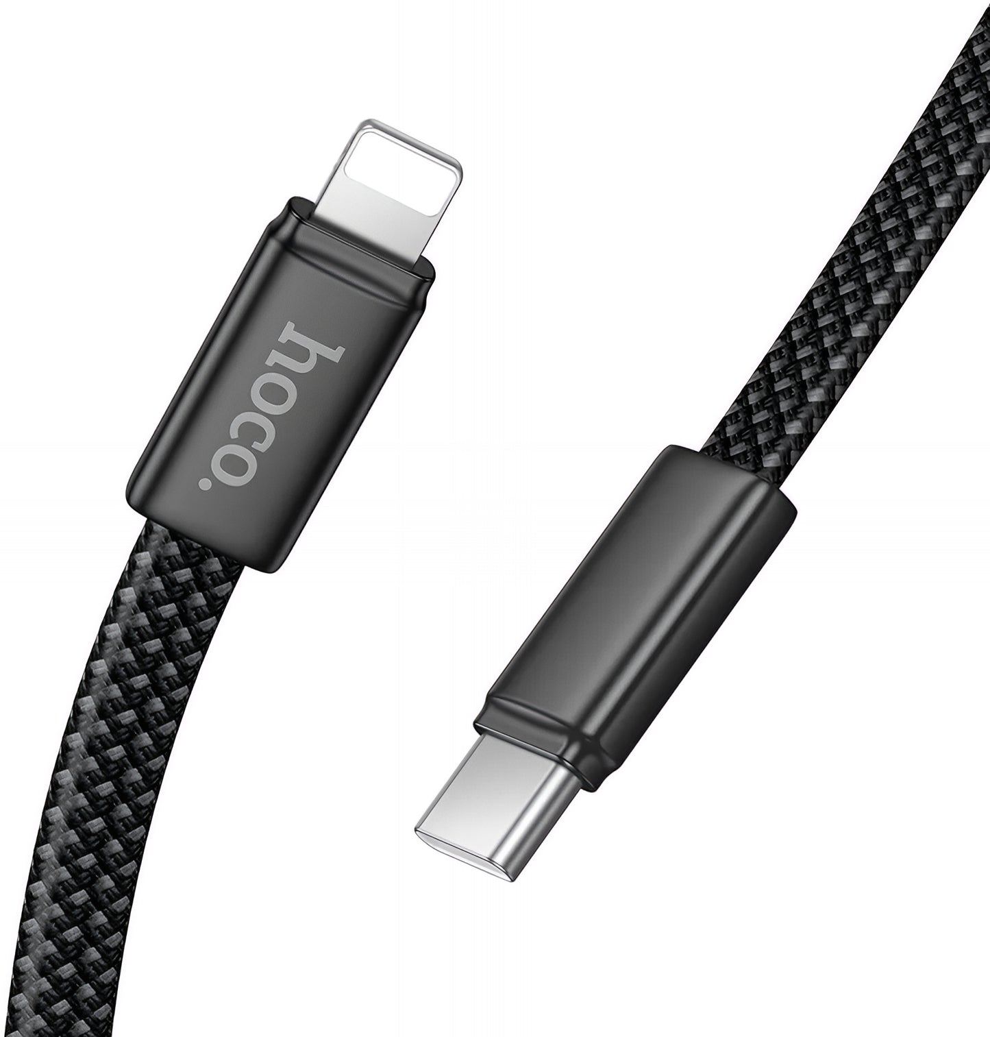 Cavo Dati e Ricarica USB-C - Lightning HOCO X125, 30W, 1m, Nero