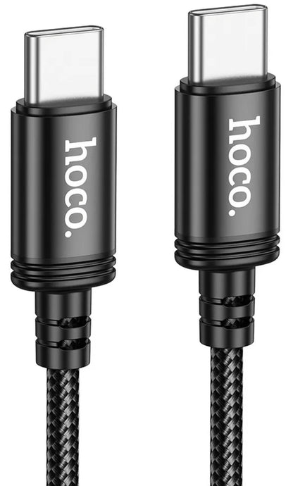 Cavo Dati e Ricarica USB-C - USB-C HOCO X91, 60W, 3m, Nero