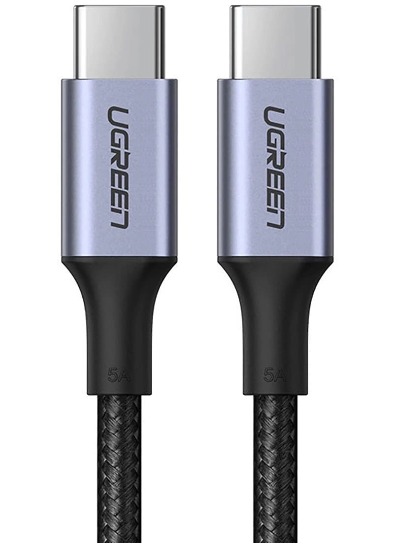 Cavo Dati e Ricarica USB-C - USB-C UGREEN US316, 100W, 3m, Grigio