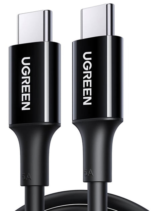 Cavo Dati e Ricarica USB-C - USB-C UGREEN US300, 100W, 2m, Nero