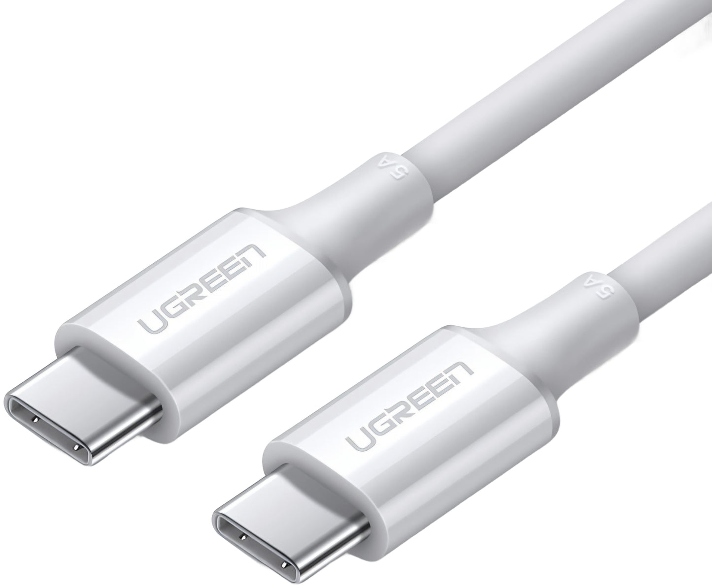 Cavo Dati e Ricarica USB-C - USB-C UGREEN US300, 100W, 2m, Bianco