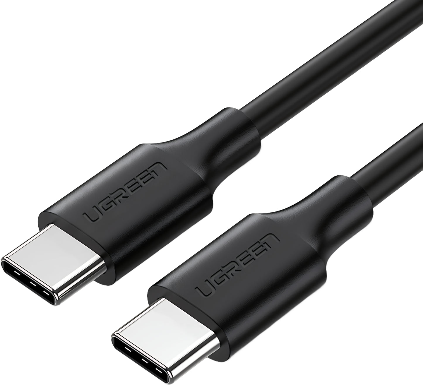 Cavo Dati e Ricarica USB-C - USB-C UGREEN US286, 60W, 3m, Nero