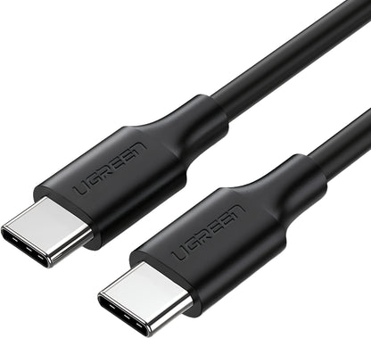 Cavo Dati e Ricarica USB-C - USB-C UGREEN US286, 60W, 3m, Nero