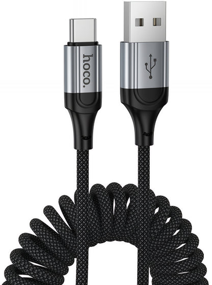 Cavo Dati e Ricarica USB-A - USB-C HOCO X121, 18W, 1.5m, Nero