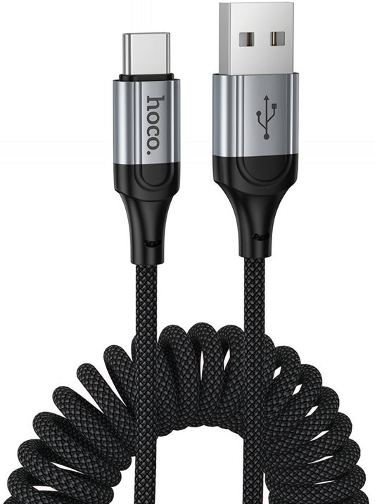 Cavo Dati e Ricarica USB-A - USB-C HOCO X121, 18W, 1.5m, Nero
