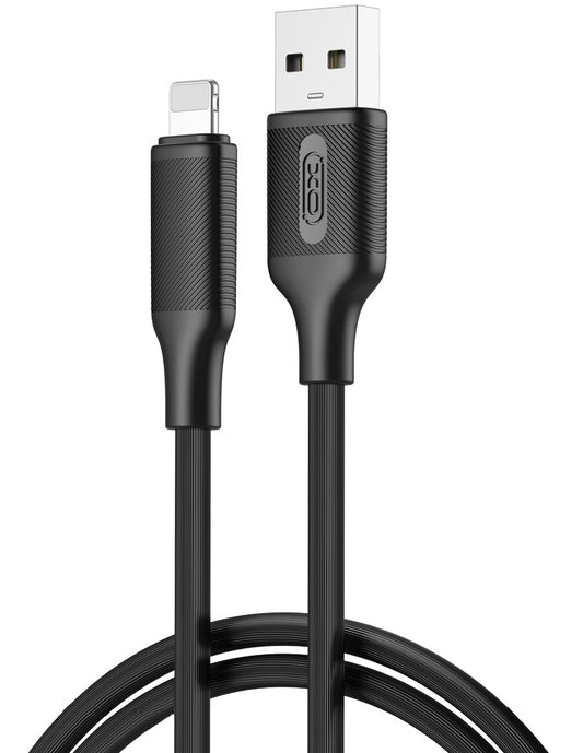 Cavo Dati e Ricarica USB-A - Lightning XO Design NB265, 18W, 1m, Nero