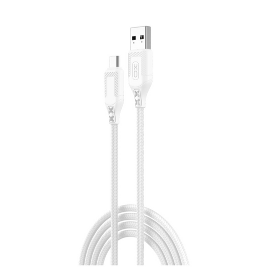 Cavo Dati e Ricarica USB-A - microUSB XO Design NB235, 18W, 1m, Bianco