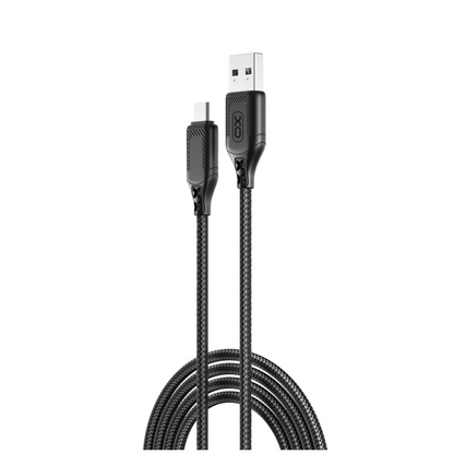 Cavo Dati e Ricarica USB-A - microUSB XO Design NB235, 18W, 1m, Nero