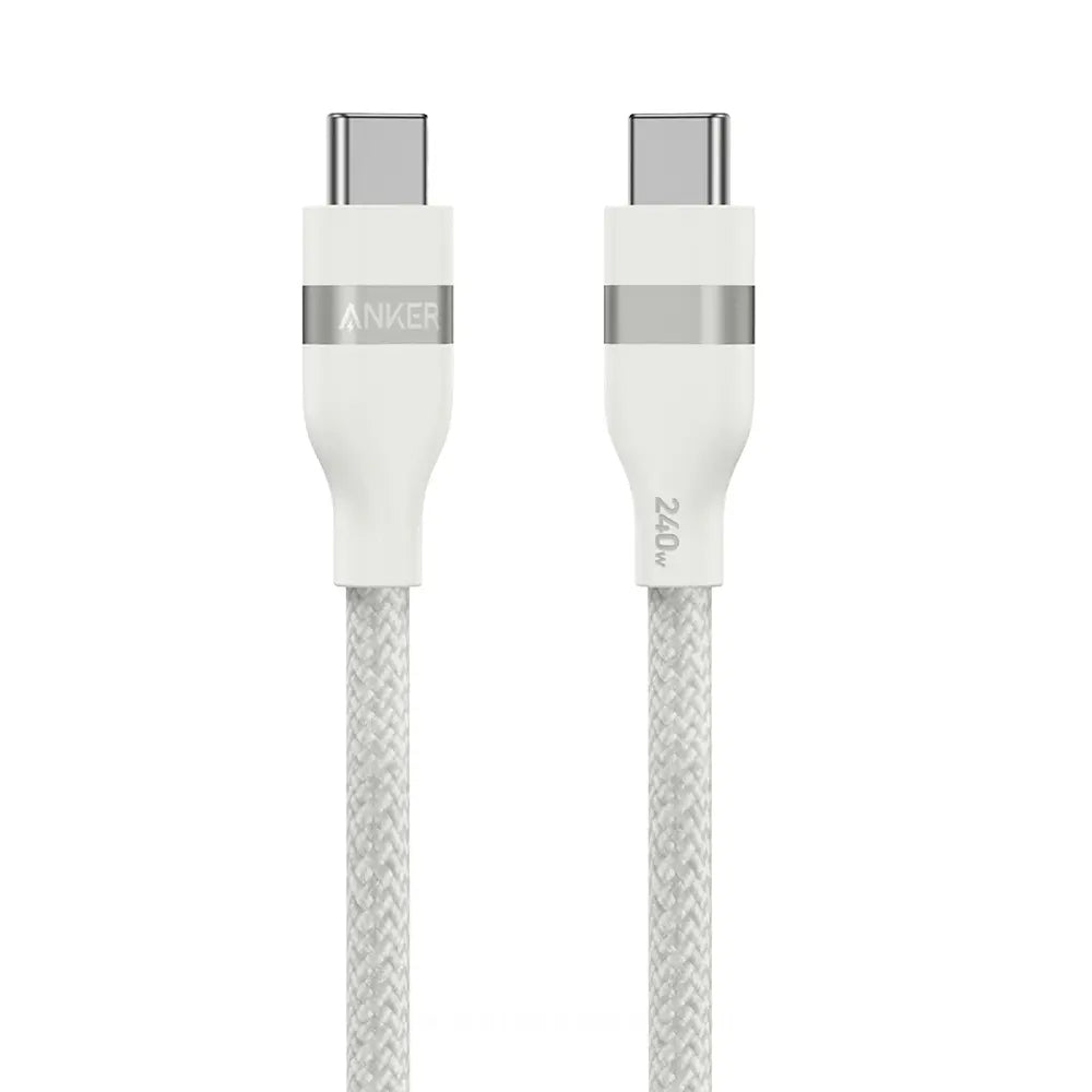 Cavo Dati e Ricarica USB-C - USB-C Anker, 240W, 0.9m, Bianco A82E2H21