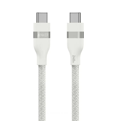 Cavo Dati e Ricarica USB-C - USB-C Anker, 240W, 0.9m, Bianco A82E2H21