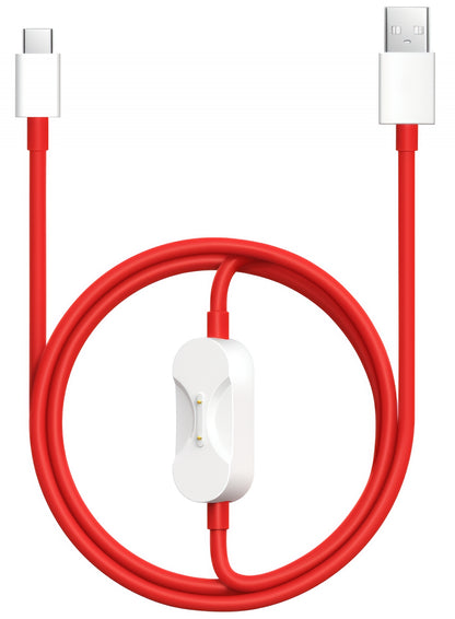 Cavo Dati e Ricarica USB-A - USB-C / Pogo Pin OnePlus DL162, 80W, 1.2m, Rosso 5461100665