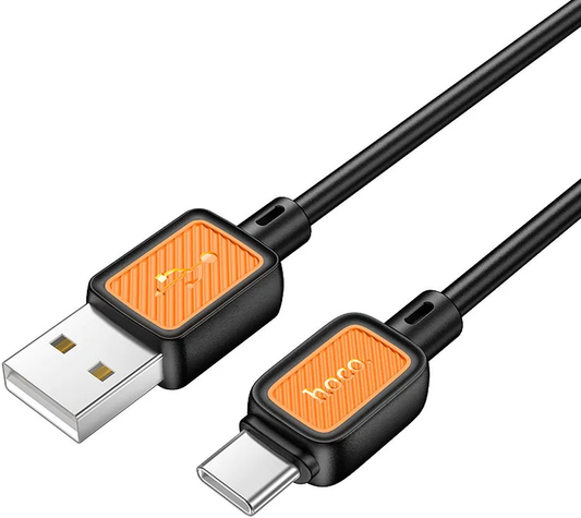 Cavo Dati e Ricarica USB-A - USB-C HOCO X108, 18W, 1m, Nero