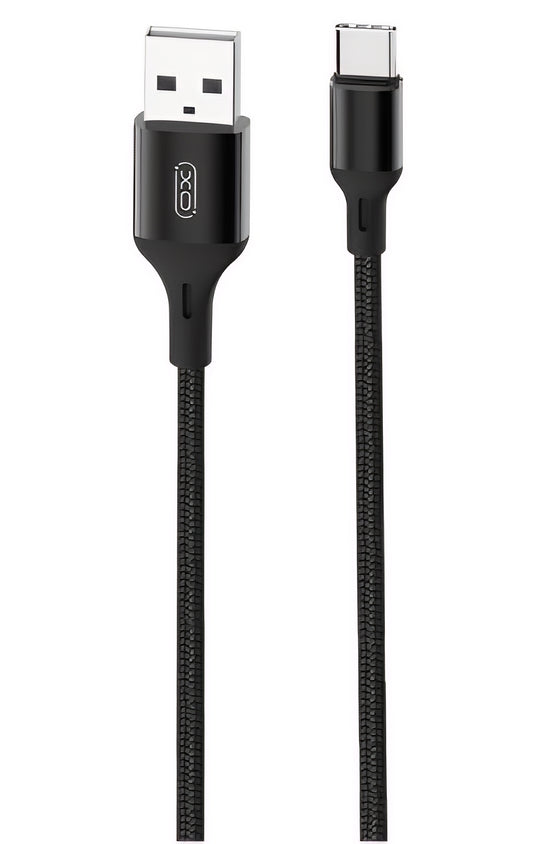 Cavo Dati e Ricarica USB-A - USB-C XO Design NB143, 18W, 2m, Nero