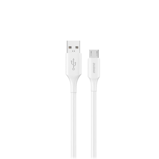 Cavo Dati e Ricarica USB-A - microUSB Dudao L2SM, 18W, 1.2m, Bianco