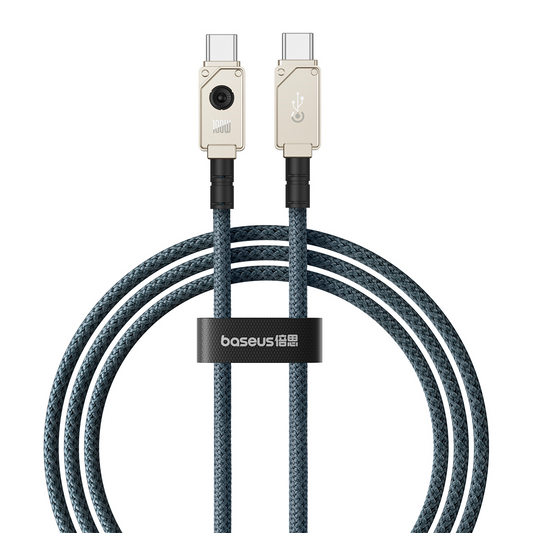 Cavo Dati e Ricarica USB-C - USB-C Baseus Unbreakable, 100W, 2m, Bianco P10355800221-01