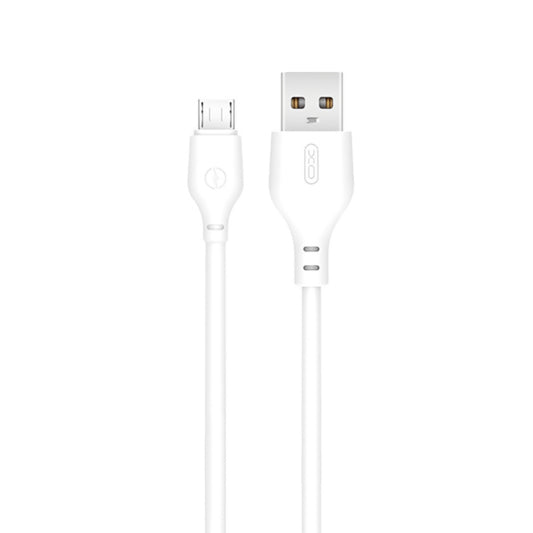 Cavo Dati e Ricarica USB-A - microUSB XO Design NB103, 18W, 1m, Bianco