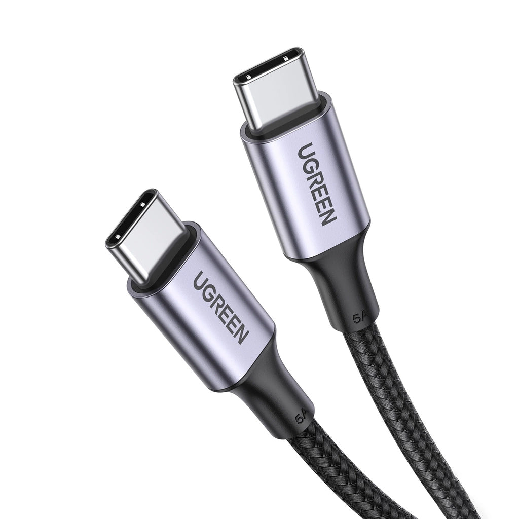 Cavo Dati e Ricarica USB-C - USB-C UGREEN US316, 100W, 0.5m, Grigio