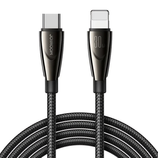 Cavo Dati e Ricarica USB-C - Lightning Joyroom S-A31, 30W, 1.2m, Nero