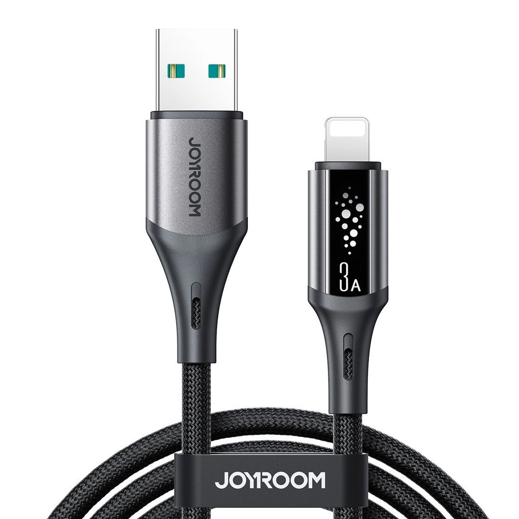 Cavo Dati e Ricarica USB-A - Lightning Joyroom S-A60 StarTalk, 18W, 1.2m, Nero